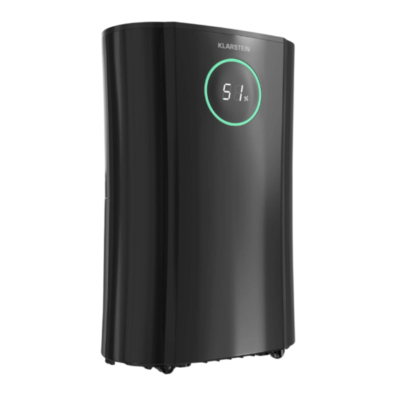 Klarstein DRYFY PRO CONNECT Manual
