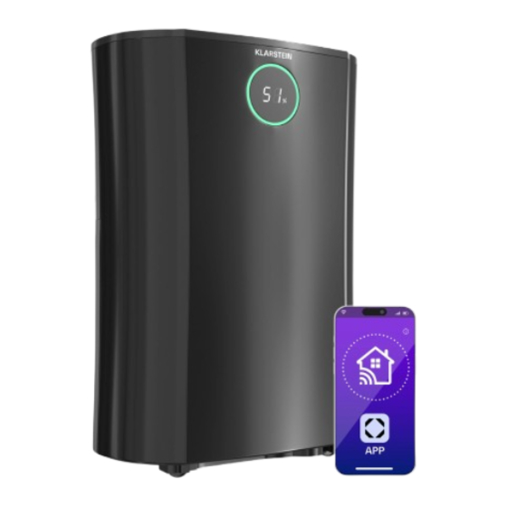 Klarstein DRYFY PRO CONNECT Manual