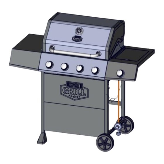 Nexgrill EXPERT GRILL 720-0789DE Operating Instructions Manual