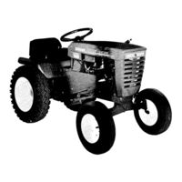 Wheel Horse 1-4631 Owner's Manual