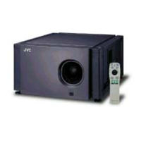 JVC DLA-M4000LU - D-ila Projector Instructions Manual