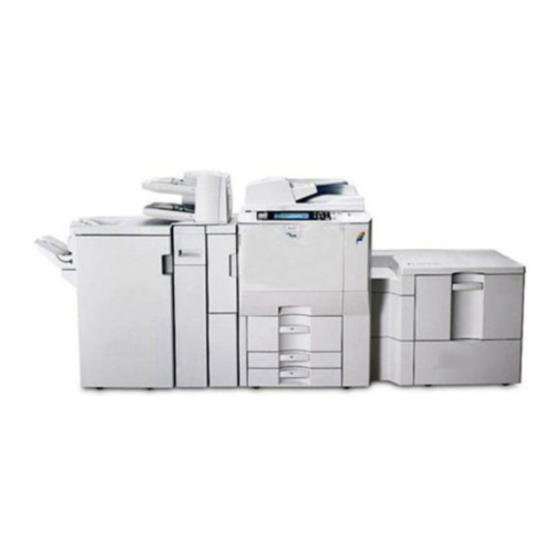 Savin C6055 Information Manual