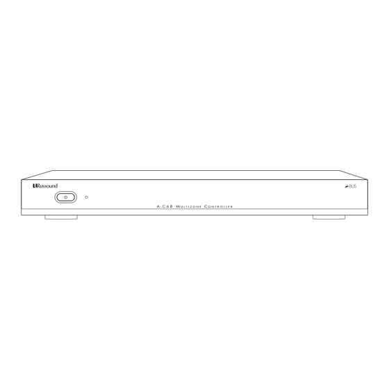 Russound A-C68 Installation Manual