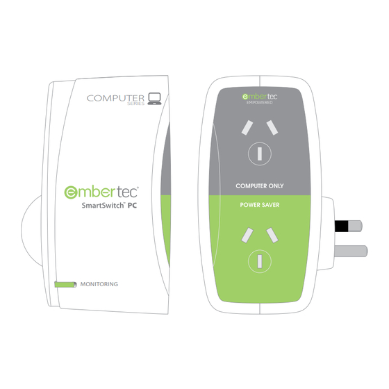 Embertec SmartSwitch PC-ET-01 Instruction Manual