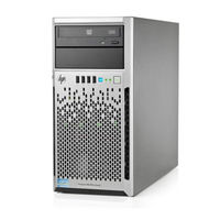 HP ProLiant ML310e Gen Maintenance And Service Manual