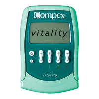 Compex Vitality User Manual