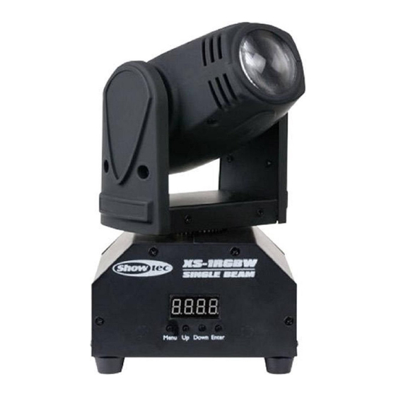 SHOWTEC XS-1 RGBW Manual