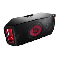 Beats MSP BTS PTBL BX-DK AUS User's Manual And Warranty