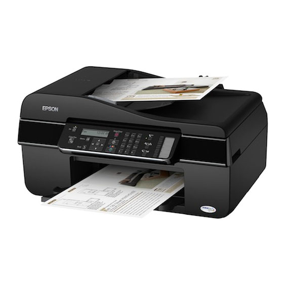 Epson OFFICE 620F Manuals