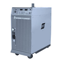 ESAB Precision Plasmarc Installation, Operation And Maintenance Manual For Residential Installation