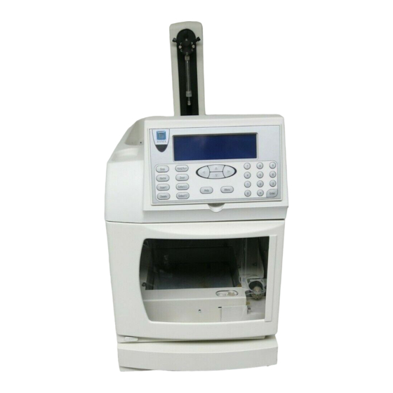Dionex As Operator's Manual