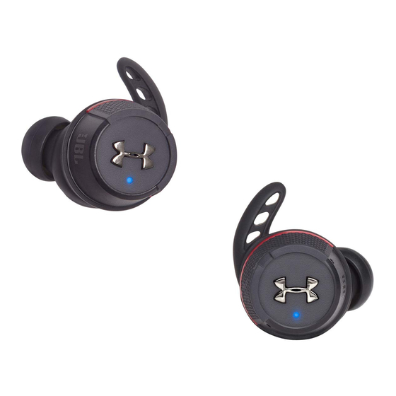 JBL Under Armour Quick Start Manual