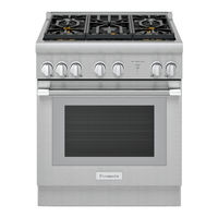 Thermador Pro Harmony PRD486WDHC/U Use And Care Manual