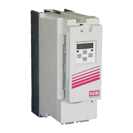 KEB COMBIVERT F5-A Manuals