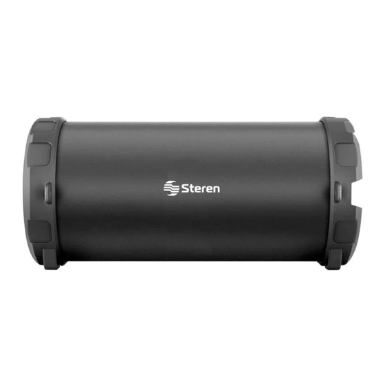 Steren Mini Bazooka Instruction Manual
