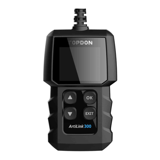 Topdon ArtiLink300 User Manual