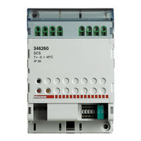 Bticino 346260 Installation Manual