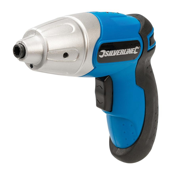 Silverline 263768 Manual