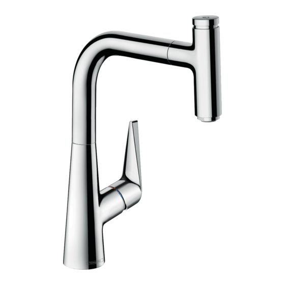 Hans Grohe Talis Select S 220 72822000 Instructions For Use/Assembly Instructions