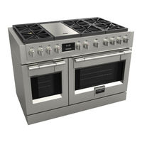 Fulgor Milano SOFIA PRO F6PGR486GS2 Use & Care Manual