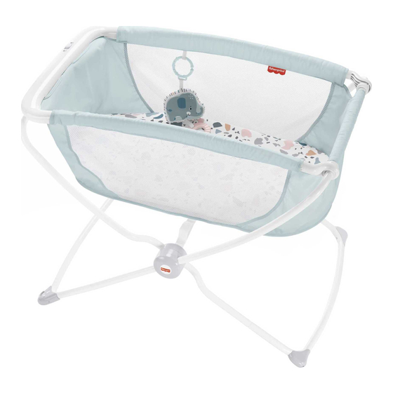 Fisher-Price GNX44 Baby Bassinet Manuals