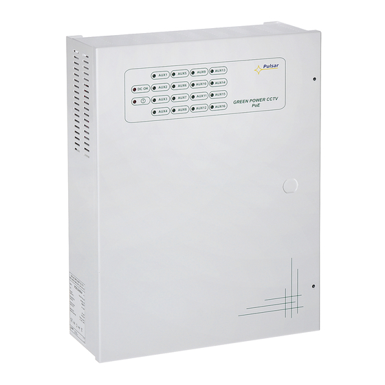 Pulsar POE164864 Manual