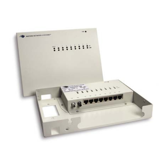 Waters Network Systems EN-FUTP-8 Installation And User Manual
