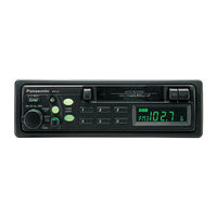 Panasonic R111U - Radio / Cassette Player Operating Instructions Manual