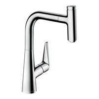 Hans Grohe Talis Select S 220 72822800 Instructions For Use/Assembly Instructions