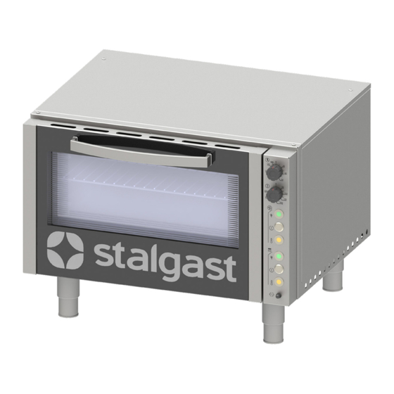 Stalgast 965001 User Manual