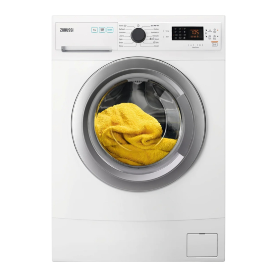 Zanussi ZWS724A5S User Manual