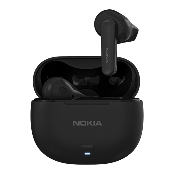 Nokia Go Earbuds2+ Manuals
