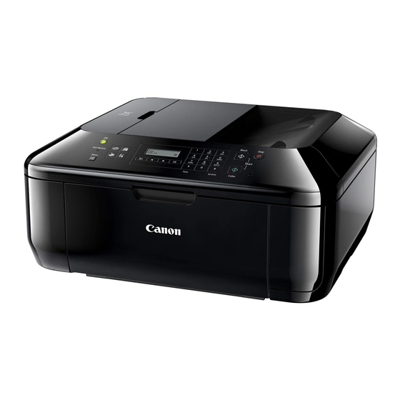 Canon PIXMA MX396 Online Manual