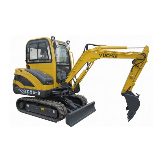 Yuchai YC25-8 User Manual