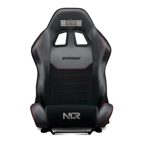 Next Level Racing ERS2 Instruction Manual