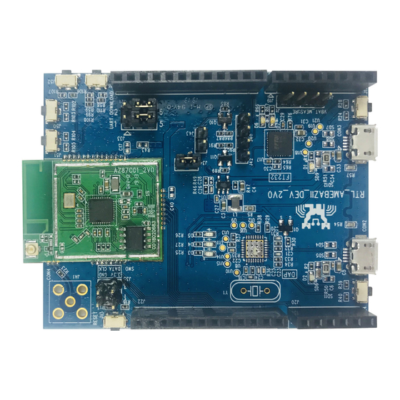 Realtek Ameba-ZII DEV User Manual