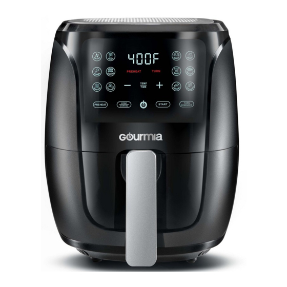 Gourmia GAF486 User Manual