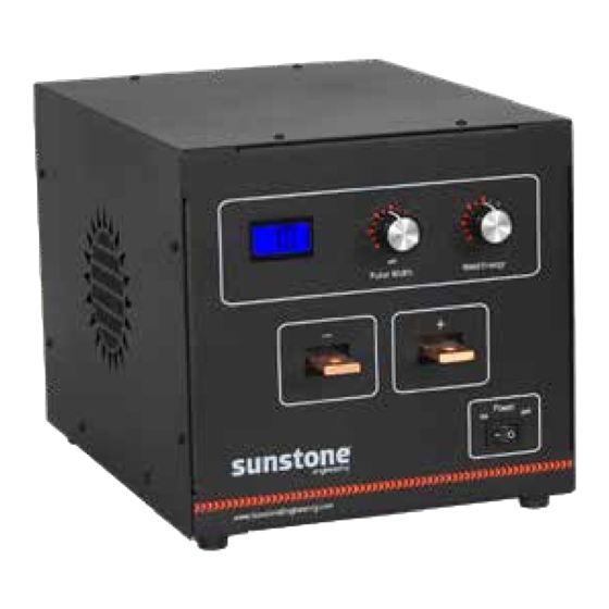 SUNSTONE CDSP User Manual