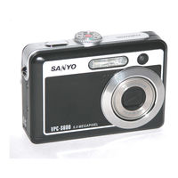 Sanyo VPC-S600 - 6-Megapixel Digital Camera Owner's Manual