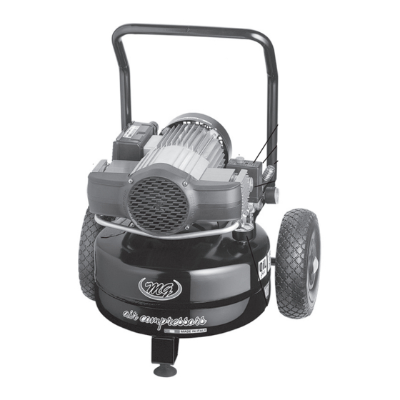 mg air compressors DYNAMIC 24L Operating Manual