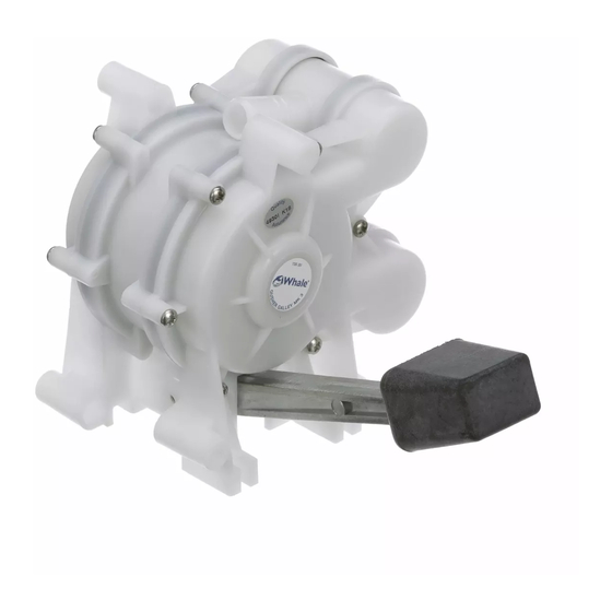Whale Gusher Galley Mk 3 GP0550 Manual