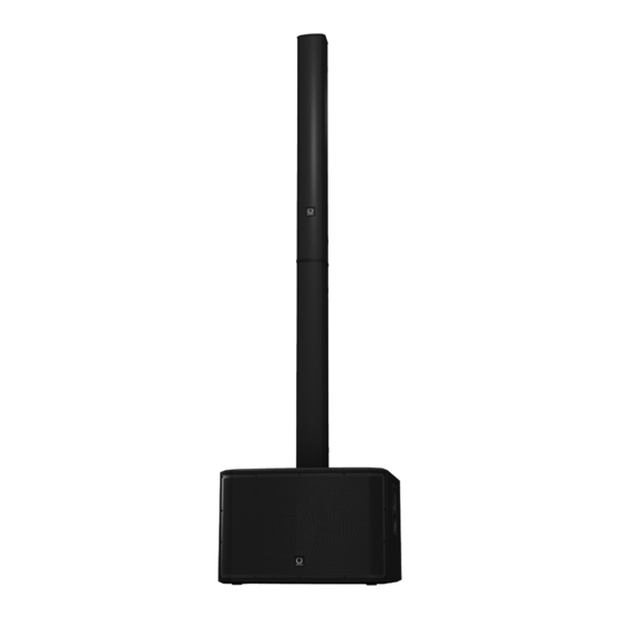 Turbosound iNSPIRE iP3000 Quick Start Manual