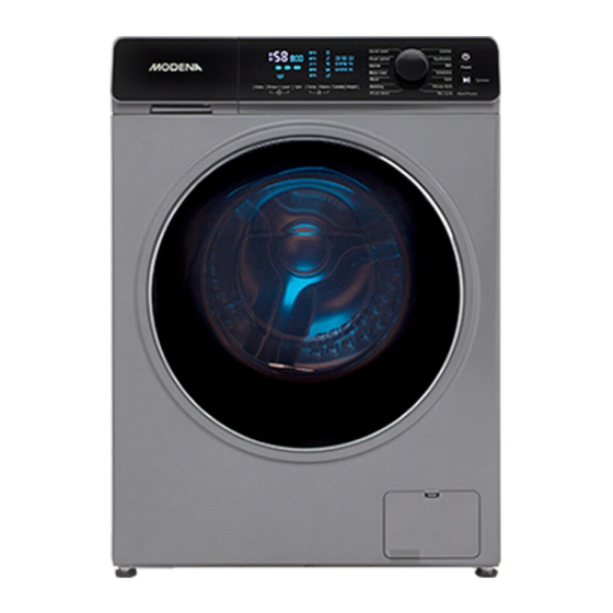 User Manuals: Modena WF 1156 Front Loading Washer