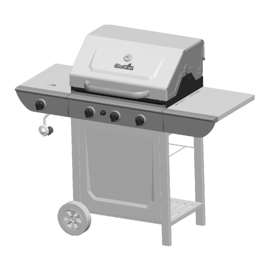 Char-Broil 463320108 Product Manual
