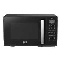 Beko BMD 260 AF DB Manual