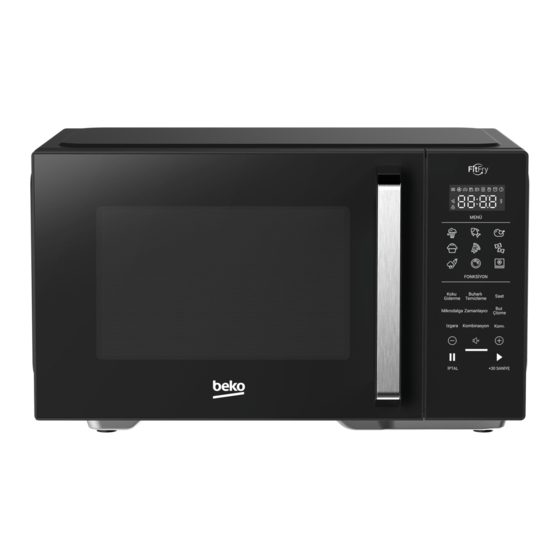 Beko BMD 260 AF DB Manual