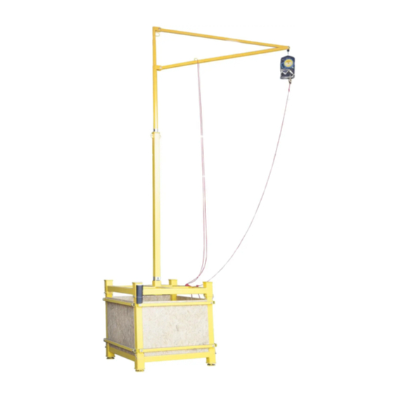 Protekt DAVIT RJ200 Instruction Manual