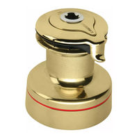Harken 35.2 STCCC Installation And Maintenance Manual