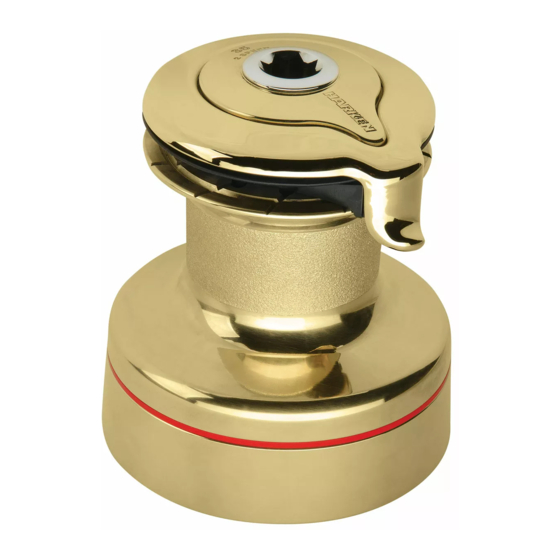 Harken 35.2 ST Series Installation And Maintenance Manual