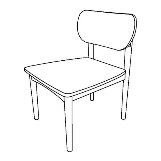 World Market Wrenley 633792 Assembly Instructions Manual